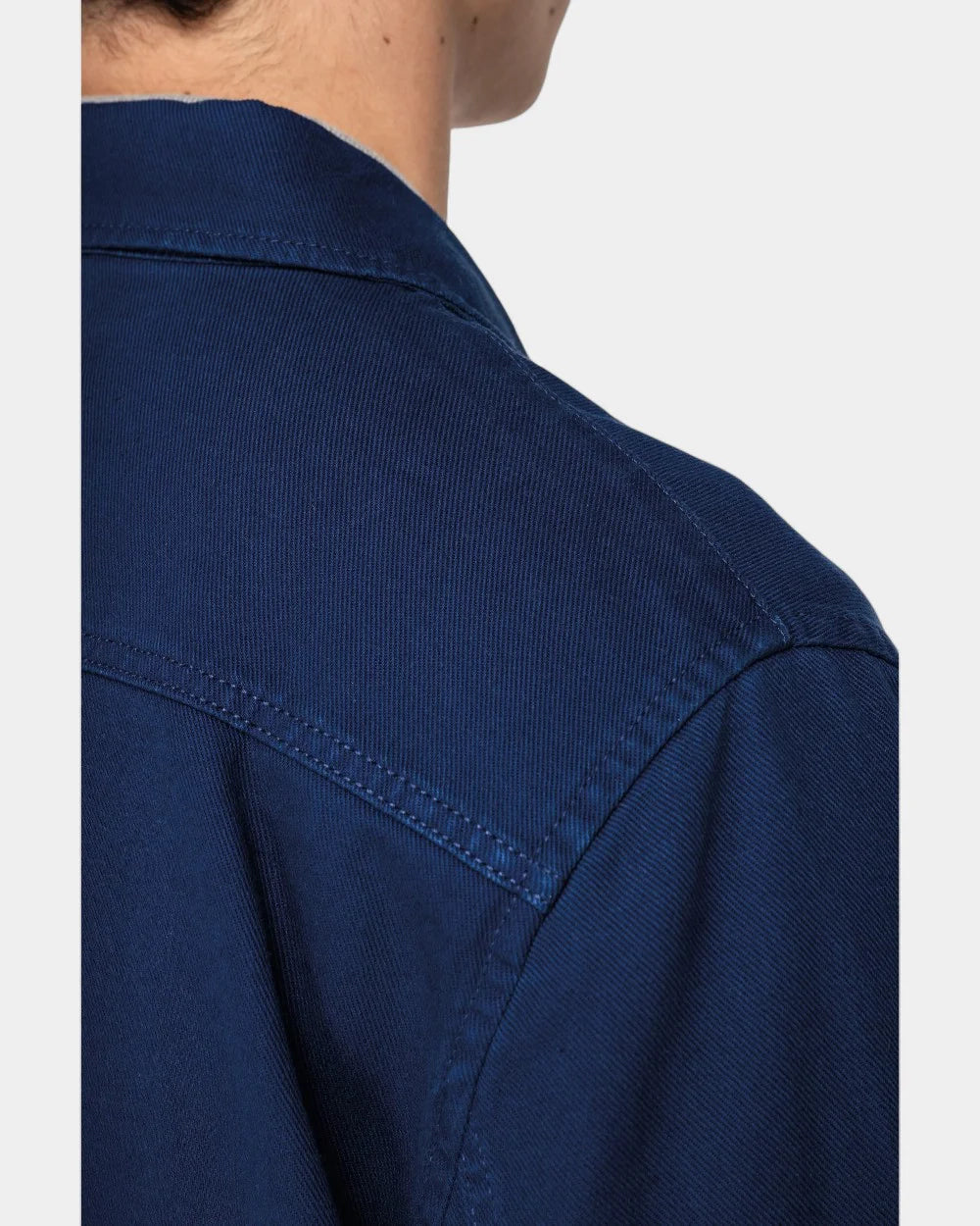 Veste écoresponsable délavée homme à personnaliser - 4