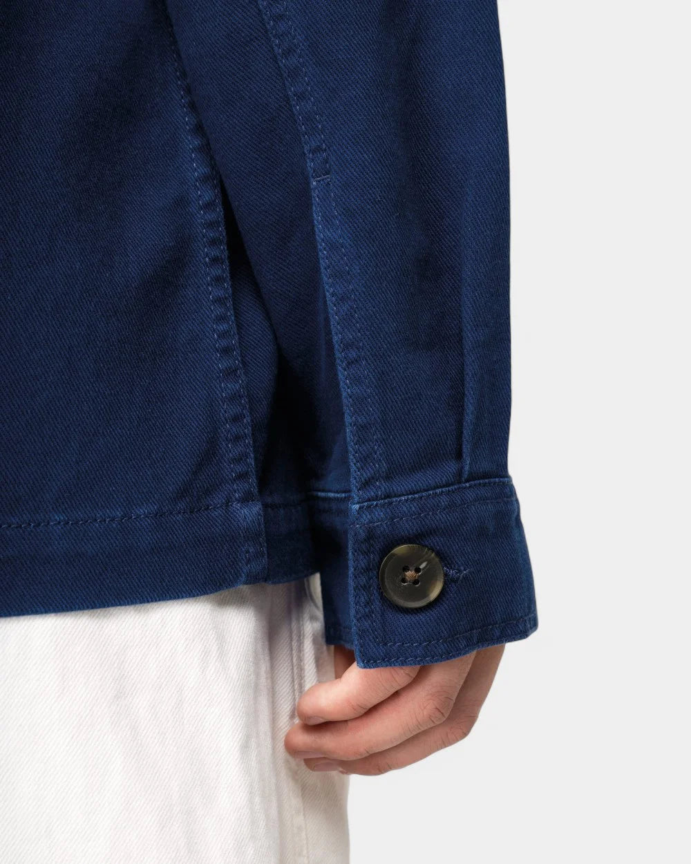 Veste écoresponsable délavée homme à personnaliser - 9