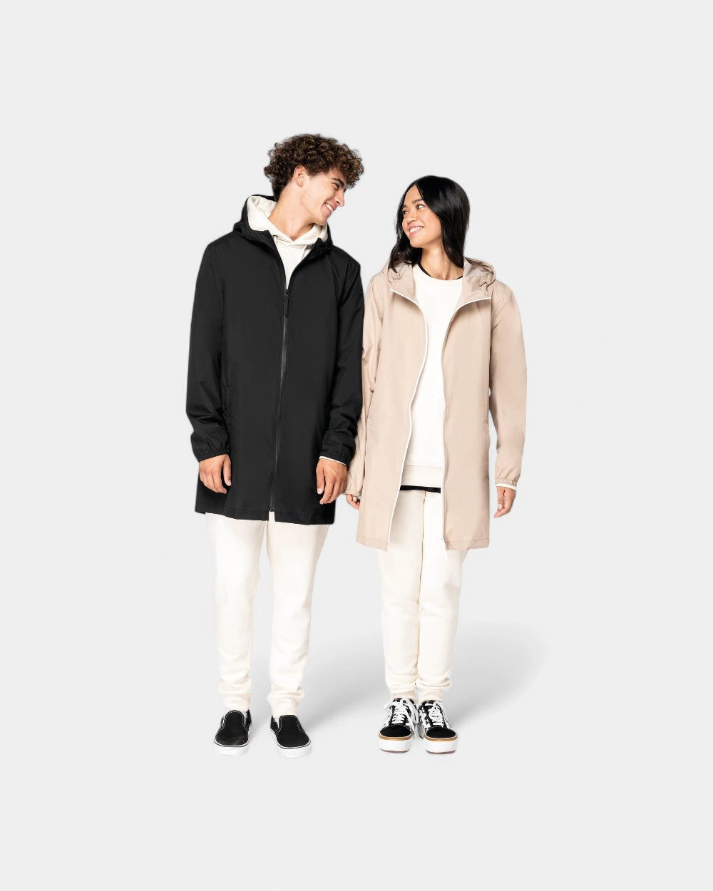 Veste écoresponsable imperméable unisexe à personnaliser - 1