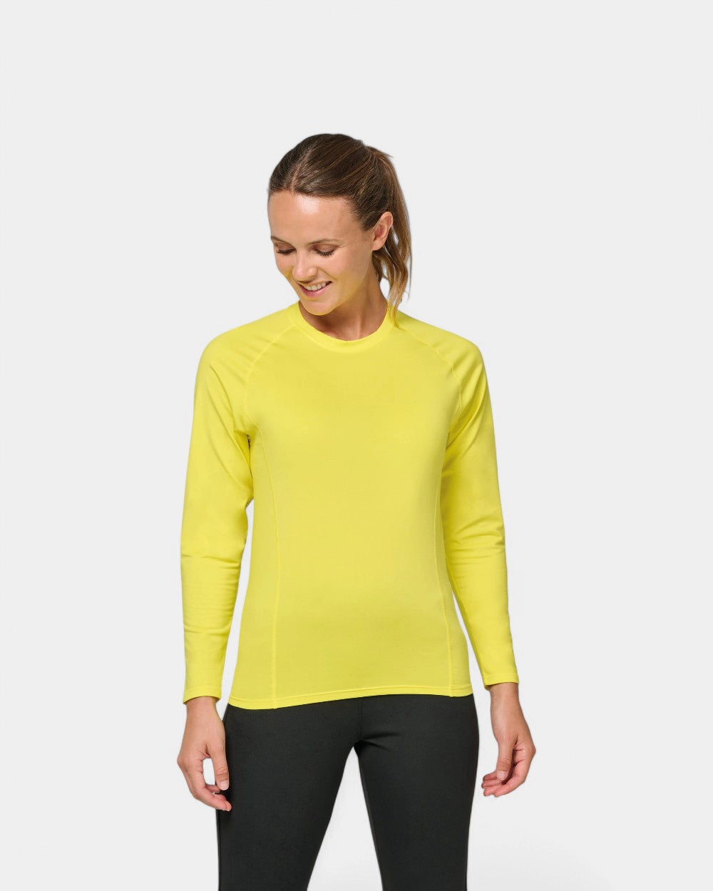 T-shirt sport manches longues unisexe à personnaliser - 2