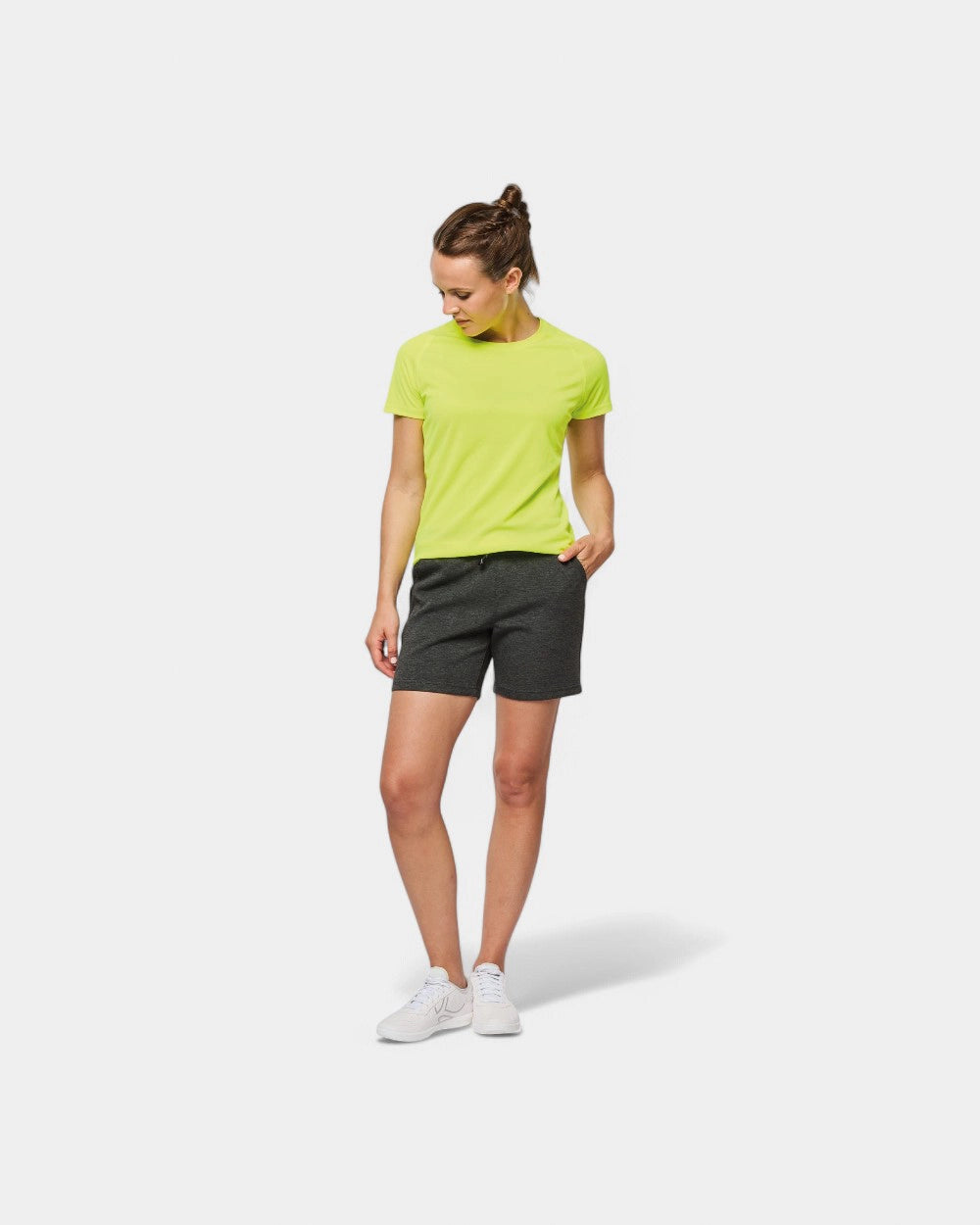 T-shirt de sport recyclé pour femme à personnaliser - 2