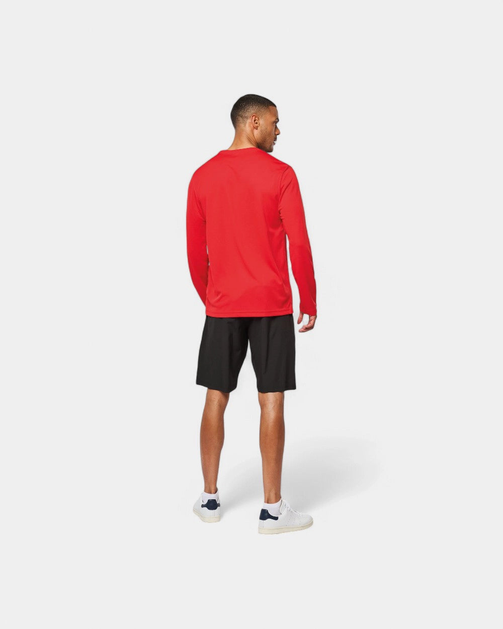 T-shirt de sport manches longues homme à personnaliser - 3
