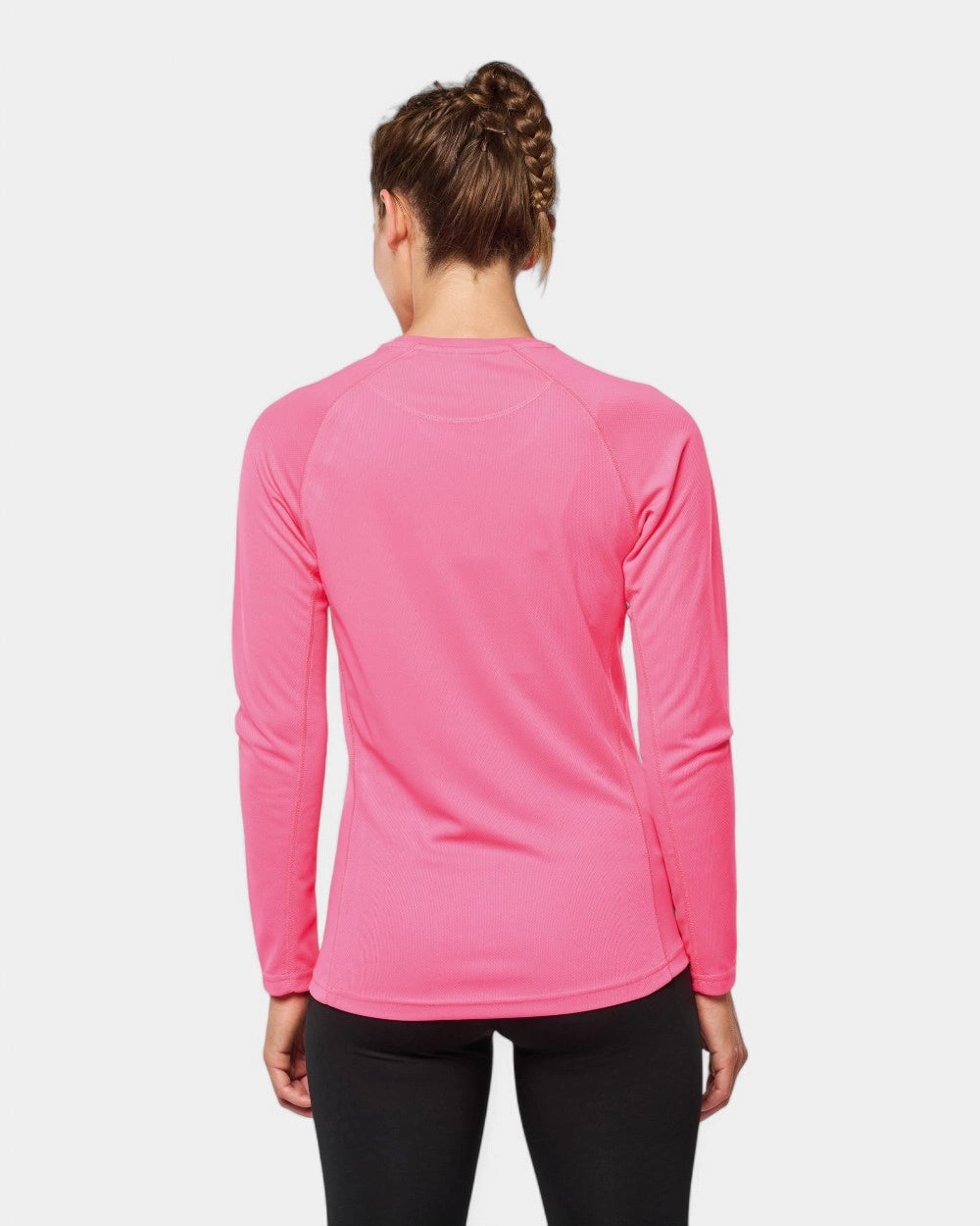 T-shirt de sport manches longues femme à personnaliser - 1