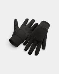 Gants de sport softshell à personnaliser - Black