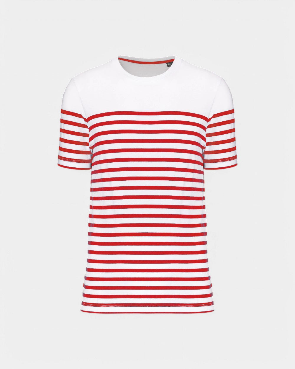 T-shirt marin col rond homme à personnaliser - 8