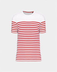 T-shirt marin col rond homme à personnaliser - 8
