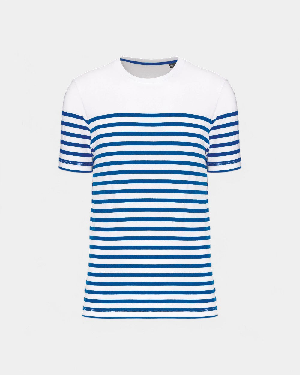 T-shirt marin col rond homme à personnaliser - 9