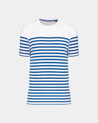 T-shirt marin col rond homme à personnaliser - 9