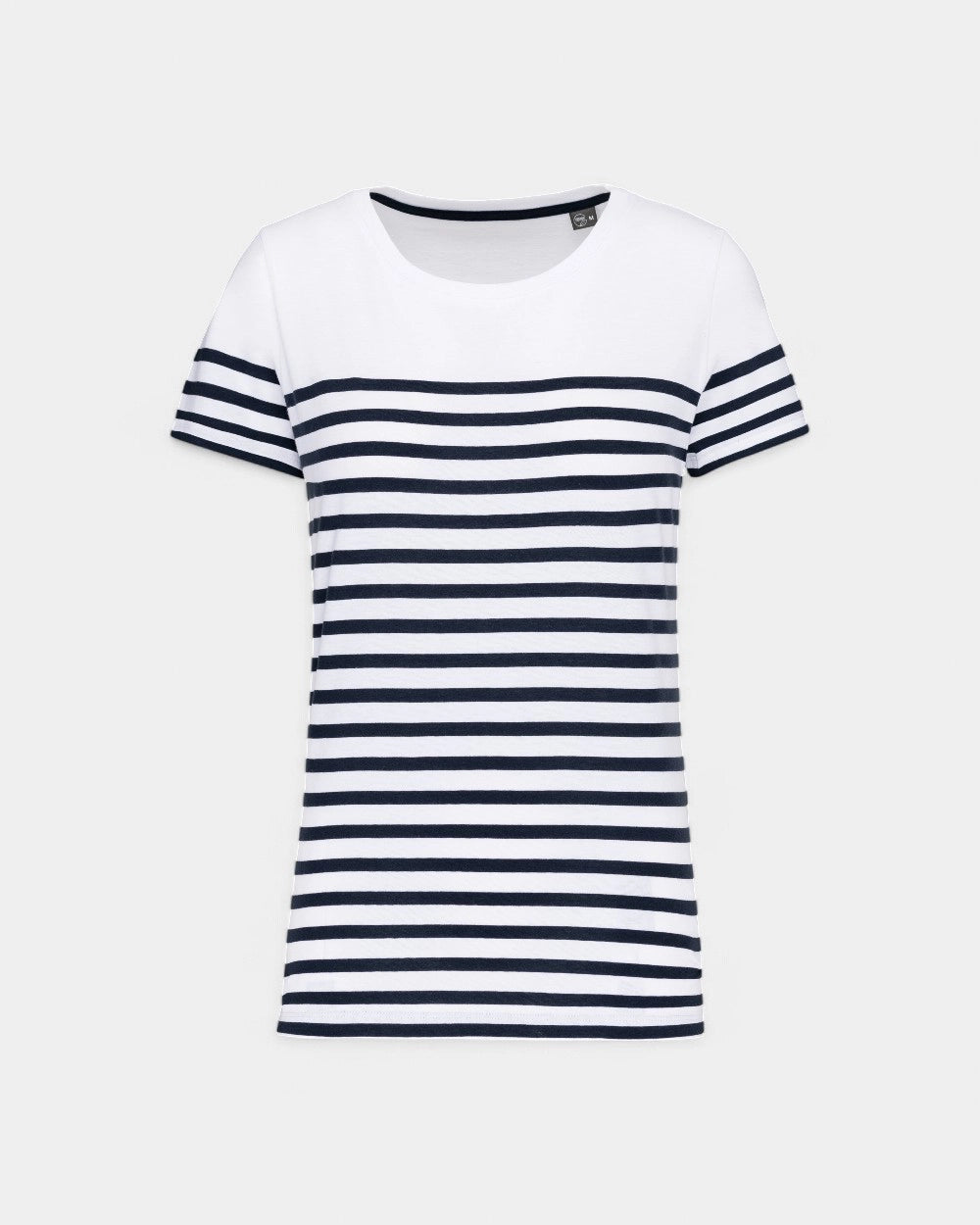 T-shirt marin col rond femme à personnaliser - 9