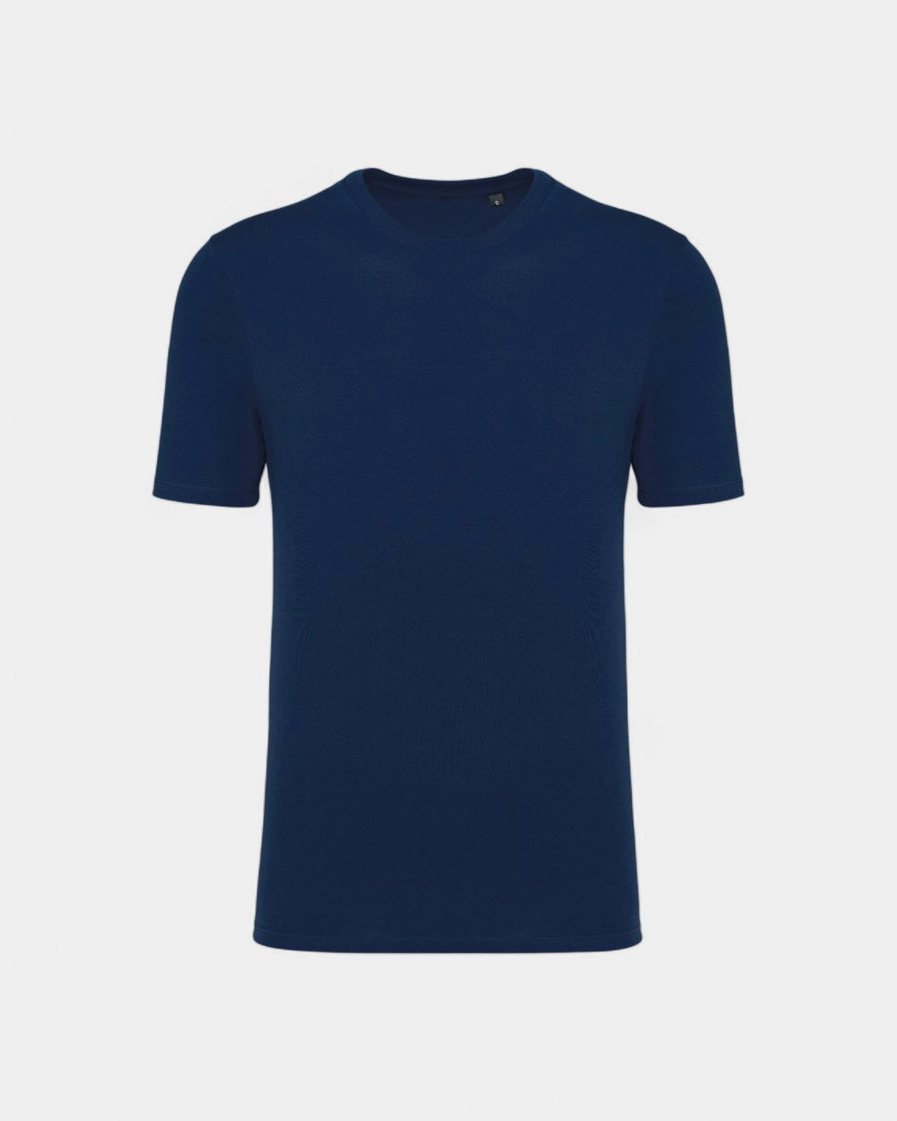 T-shirt col rond Made in Europe unisexe personnalisable - Navy