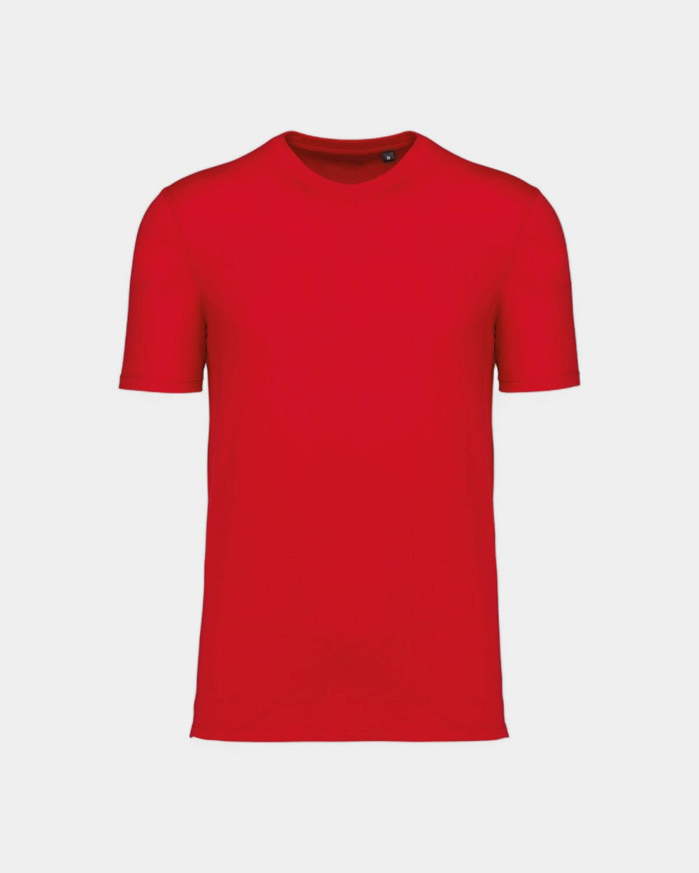 T-shirt col rond Made in Europe unisexe personnalisable - Red