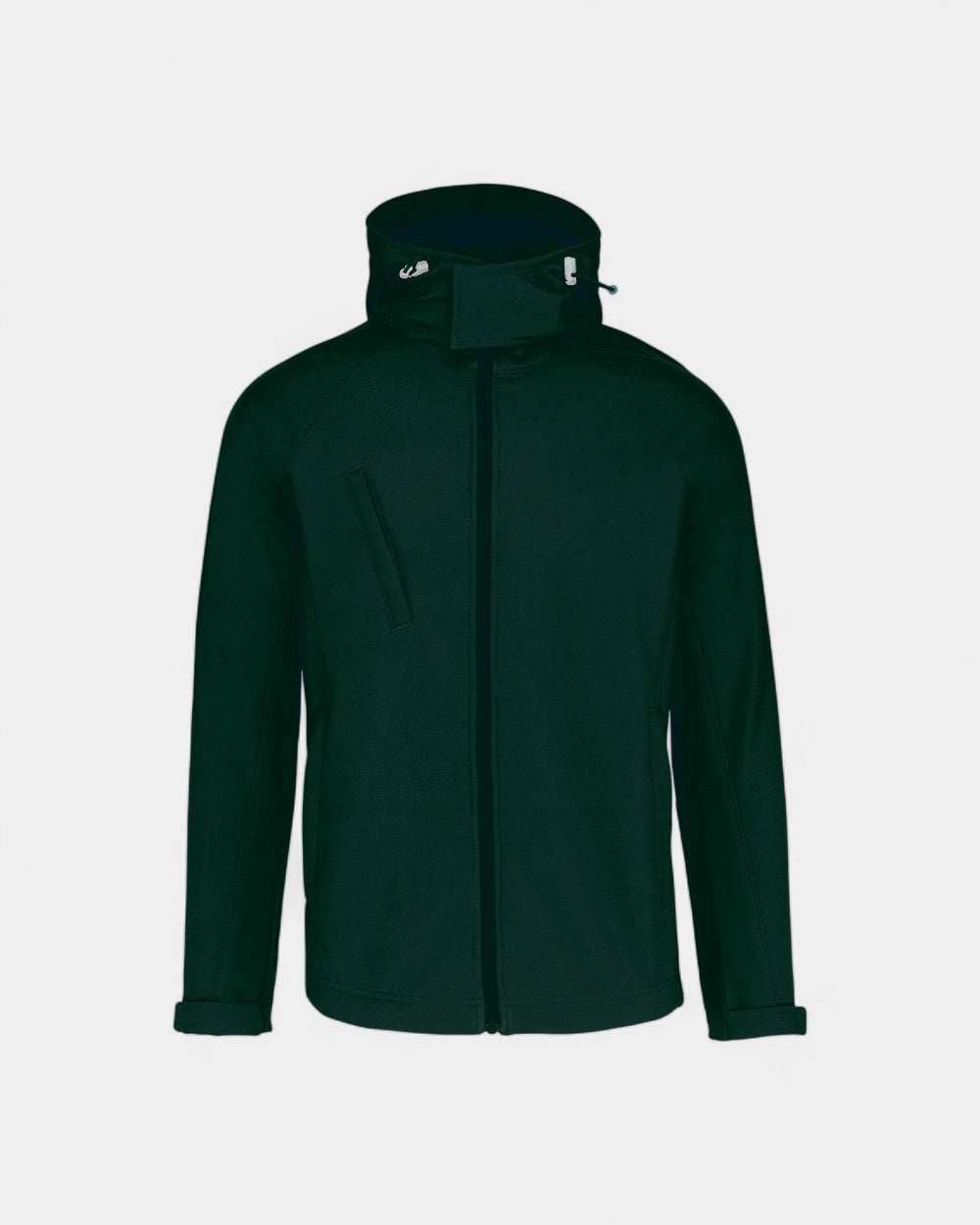 Veste à capuche pour homme à personnaliser - Bottle Green