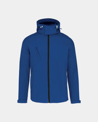 Veste à capuche pour homme à personnaliser - Dark Royal Blue