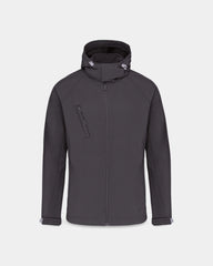 Veste à capuche pour homme à personnaliser - Titanium