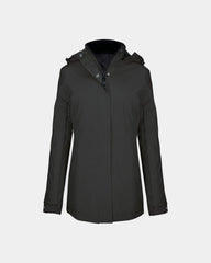 Parka à capuche pour femme à personnaliser - Dark Grey