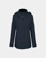 Parka à capuche pour femme à personnaliser - Navy