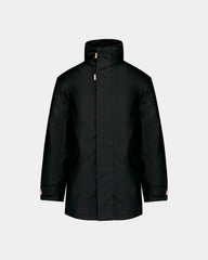 Parka à capuche homme à personnaliser - Black