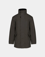 Parka à capuche homme à personnaliser - Dark Grey