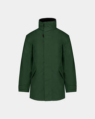 Parka à capuche homme à personnaliser - Forest Green