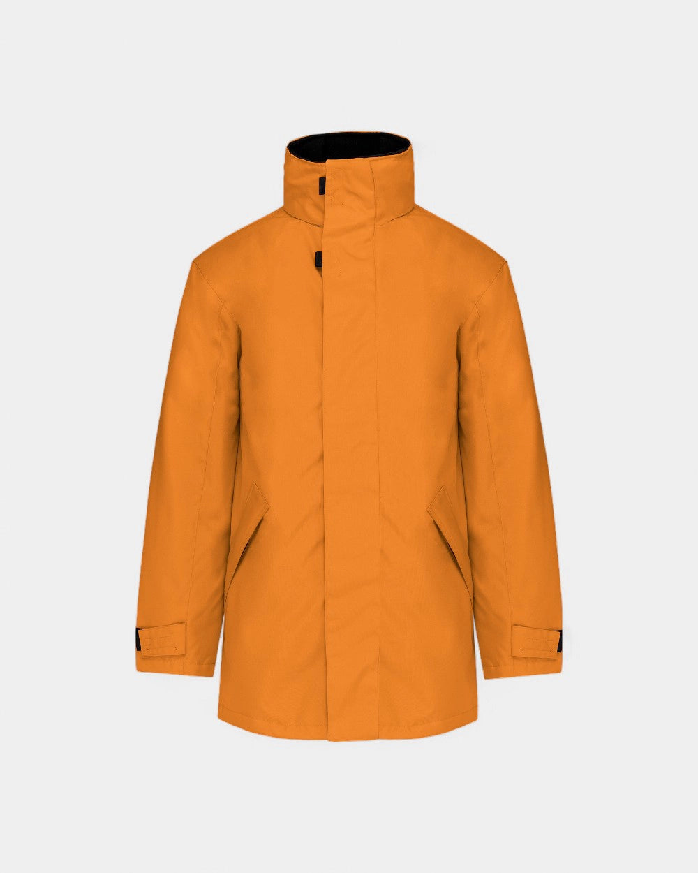 Parka à capuche homme à personnaliser - Orange