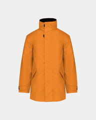 Parka à capuche homme à personnaliser - Orange