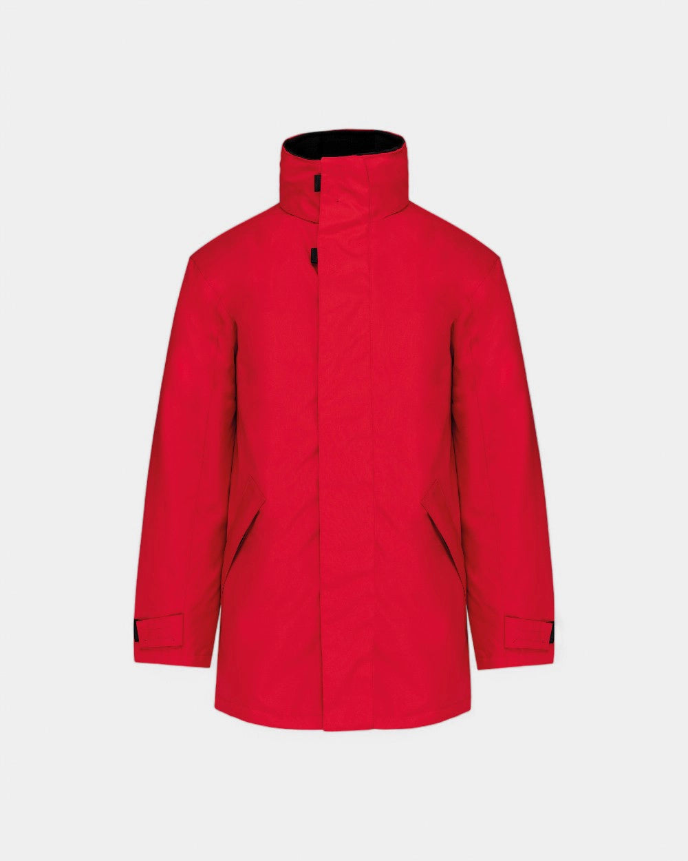 Parka à capuche homme à personnaliser - Red