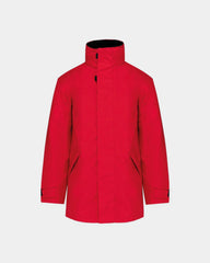Parka à capuche homme à personnaliser - Red