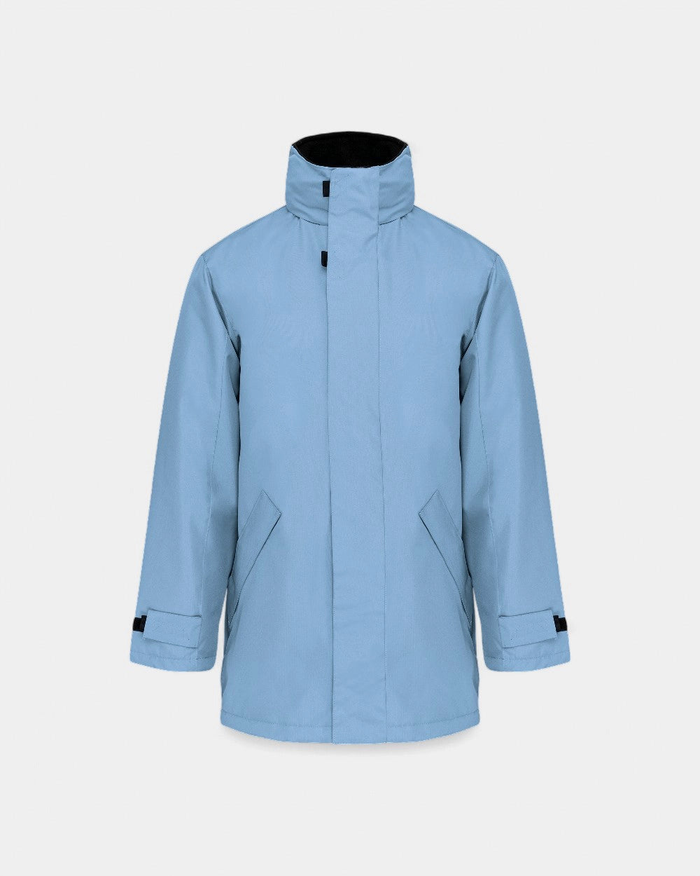 Parka à capuche homme à personnaliser - Sky Blue