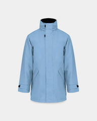 Parka à capuche homme à personnaliser - Sky Blue