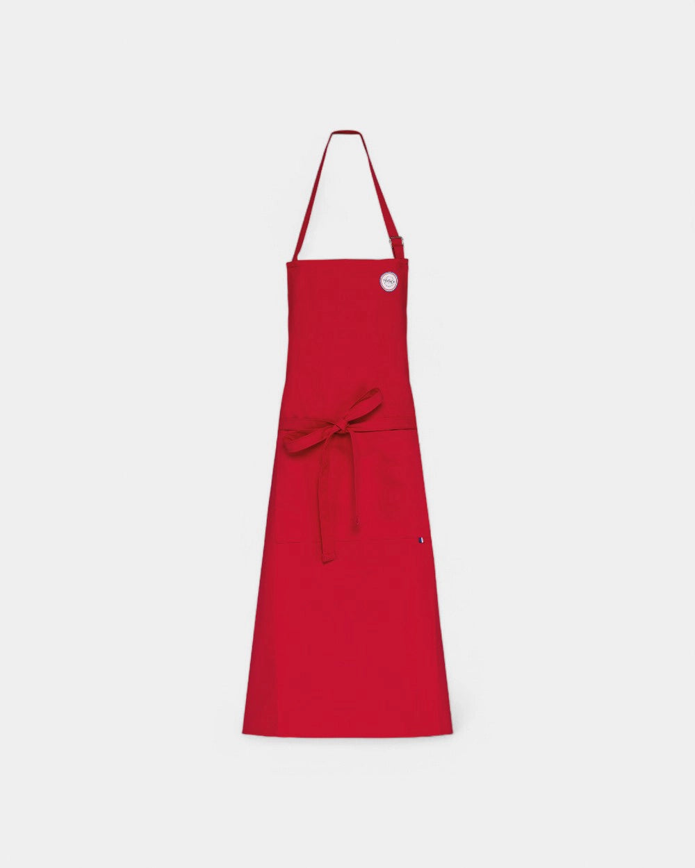 Tablier Made in France à personnaliser - Red