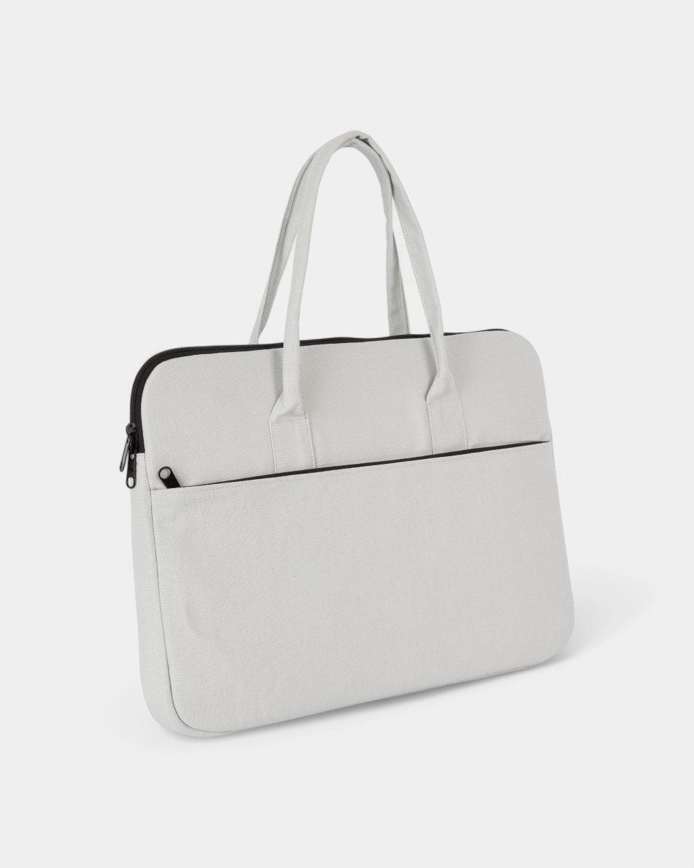 Sacoche d'ordinateur 100% coton personnalisable - 2