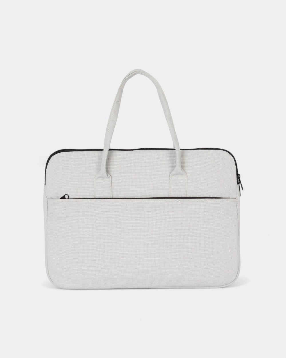 Sacoche d'ordinateur 100% coton personnalisable - 1