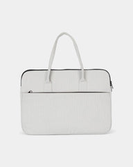 Sacoche d'ordinateur 100% coton personnalisable - 1