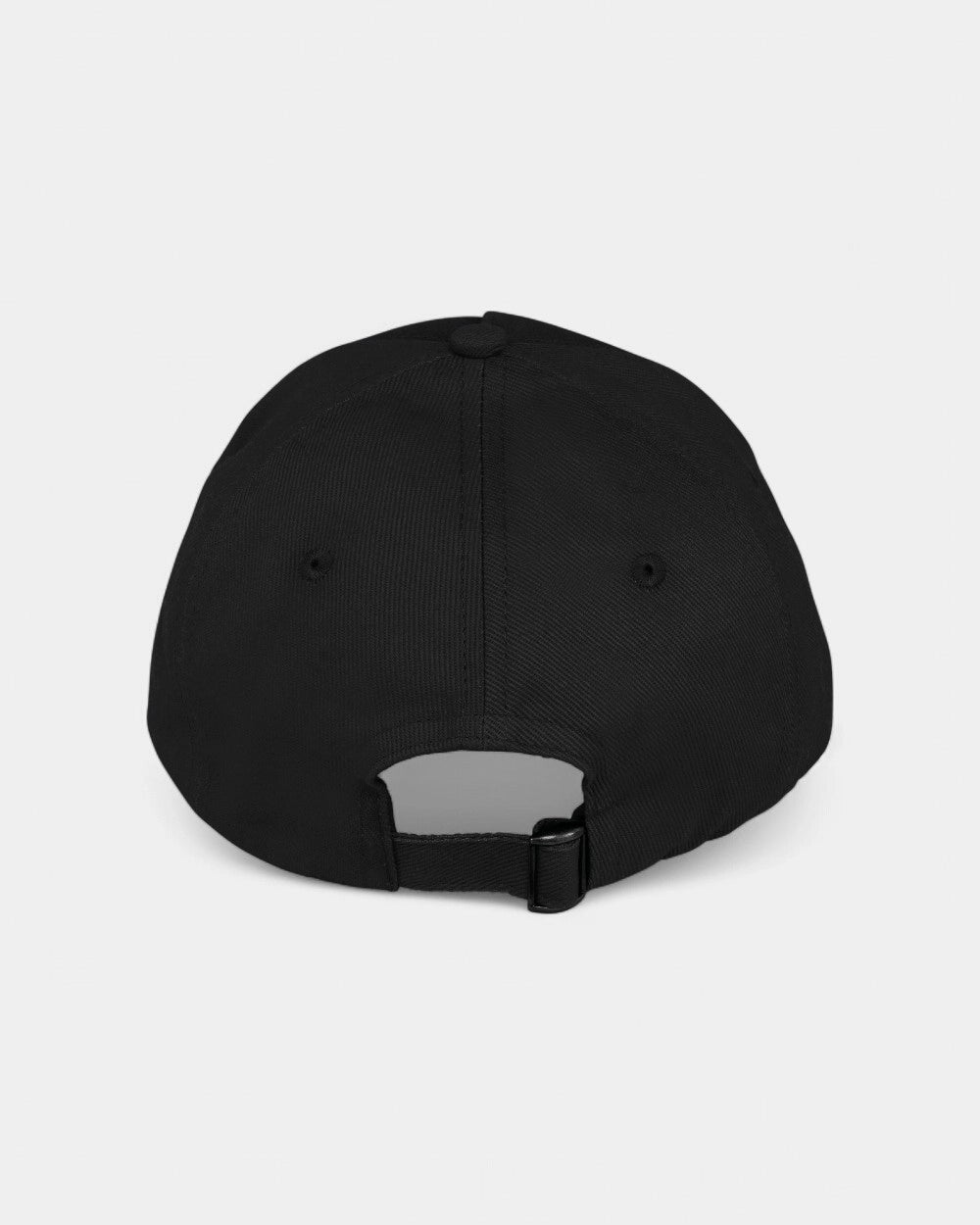 Casquette écoresponsable 5 panneaux unisexe à personnaliser - Black