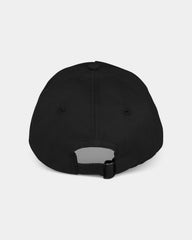 Casquette écoresponsable 5 panneaux unisexe à personnaliser - Black