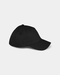 Casquette écoresponsable 5 panneaux unisexe à personnaliser - Black