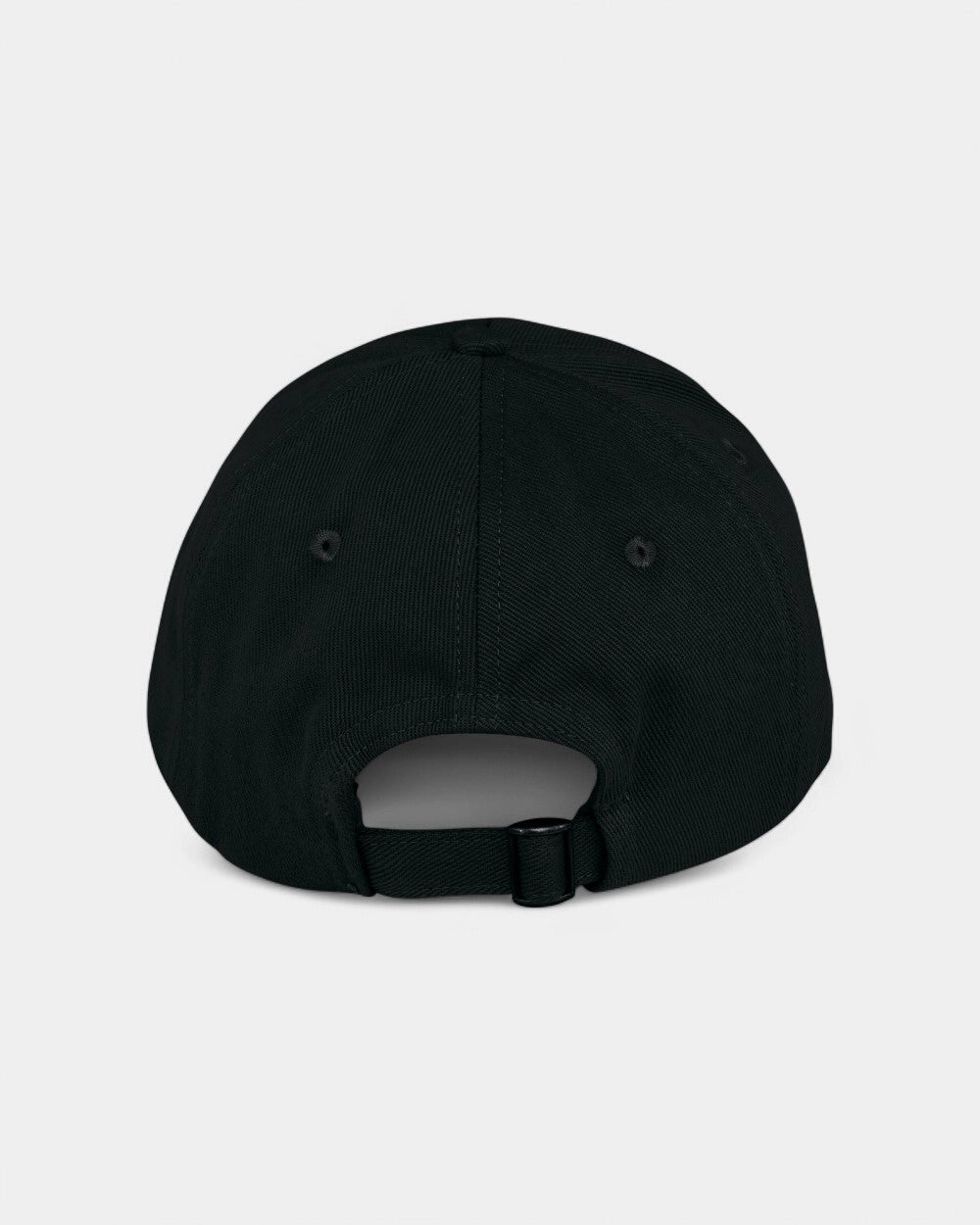 Casquette écoresponsable 6 panneaux unisexe à personnaliser - Black