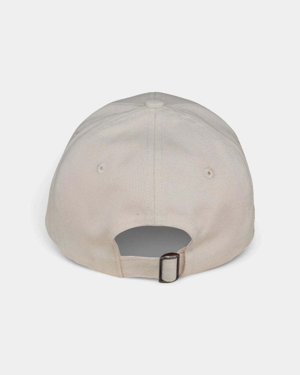 Casquette écoresponsable 6 panneaux unisexe à personnaliser - Ivory