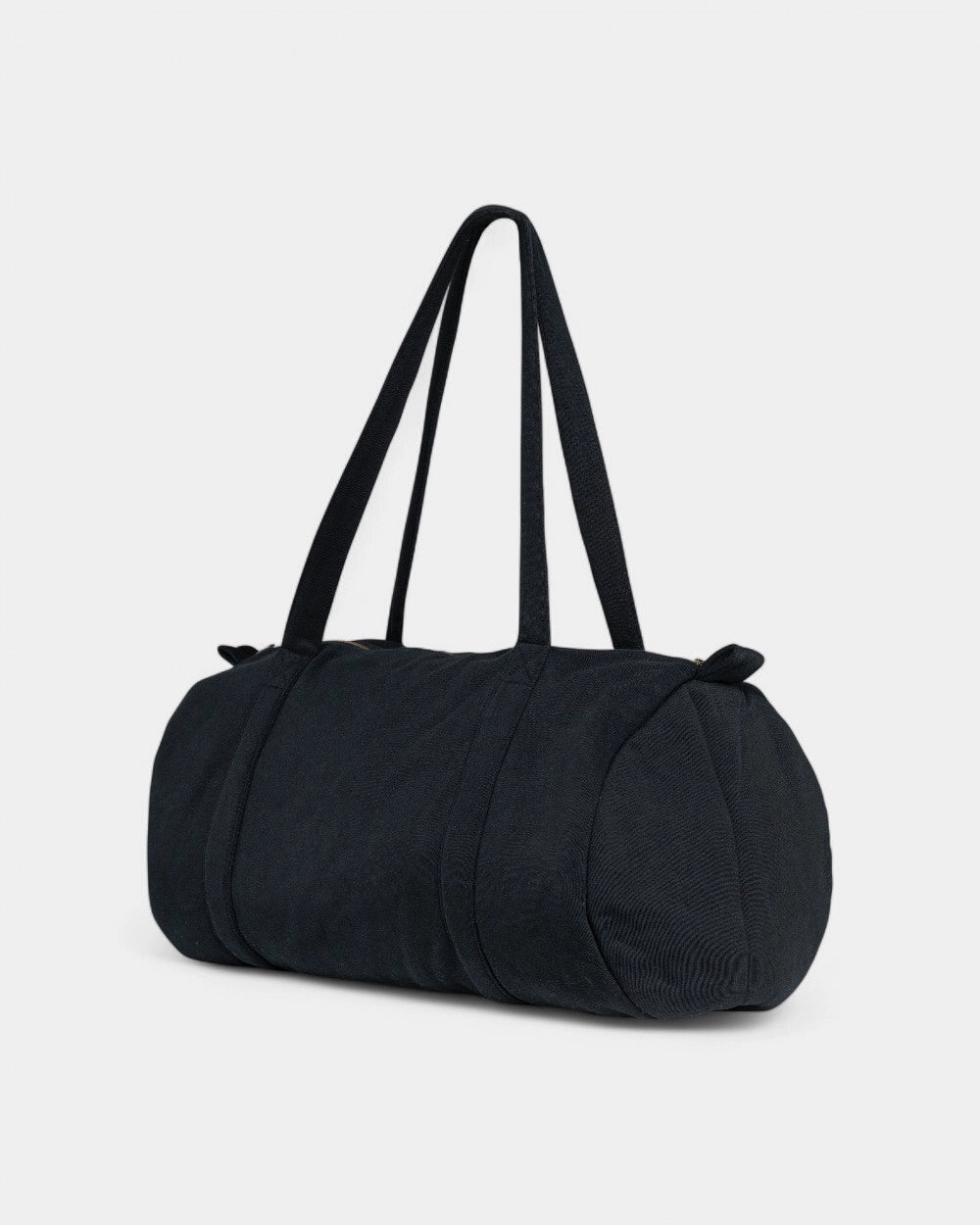 Sac polochon écoresponsable à personnaliser - Black