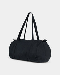 Sac polochon écoresponsable à personnaliser - Black
