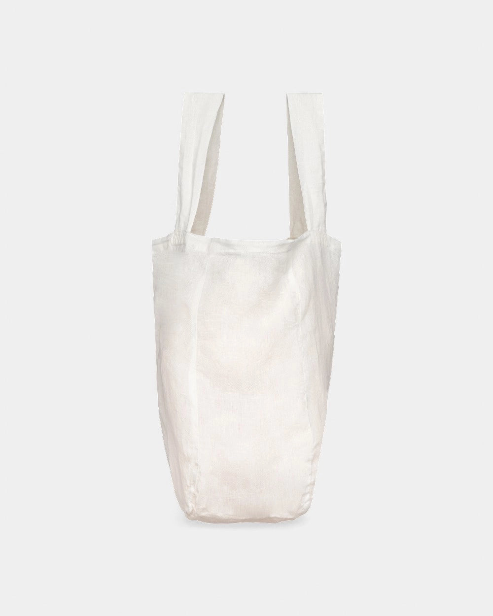 Sac shopping en lin à personnaliser - Ivory