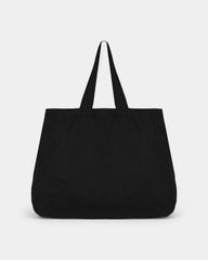 Sac shopping en lin à personnaliser - Black