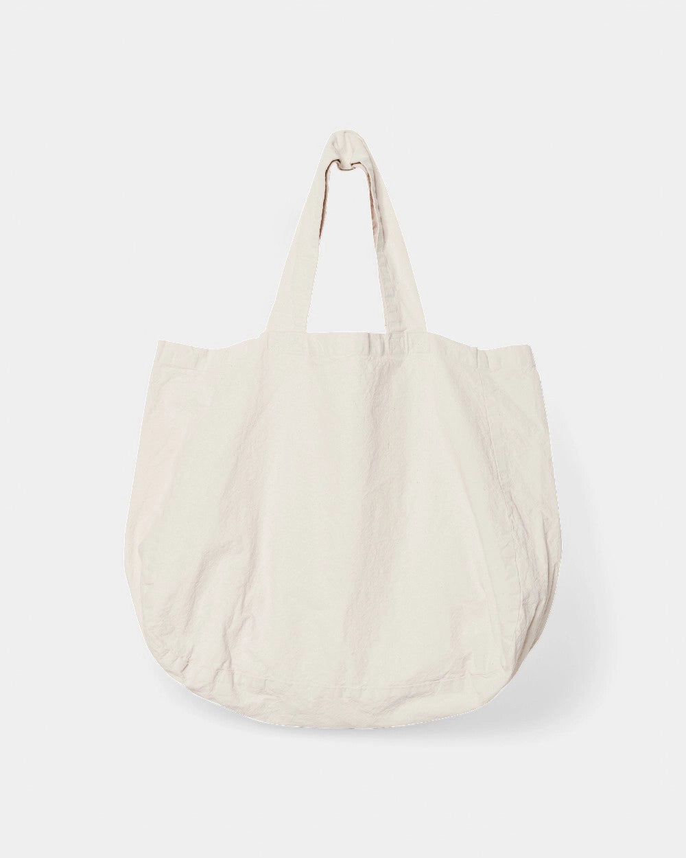 Sac shopping en lin à personnaliser - Ivory