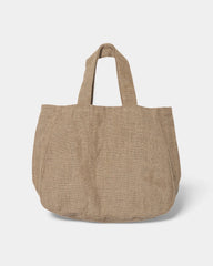 Sac shopping en jute à personnaliser - Natural