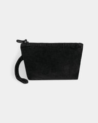Pochette délavée en velours côtelé à personnaliser - 4