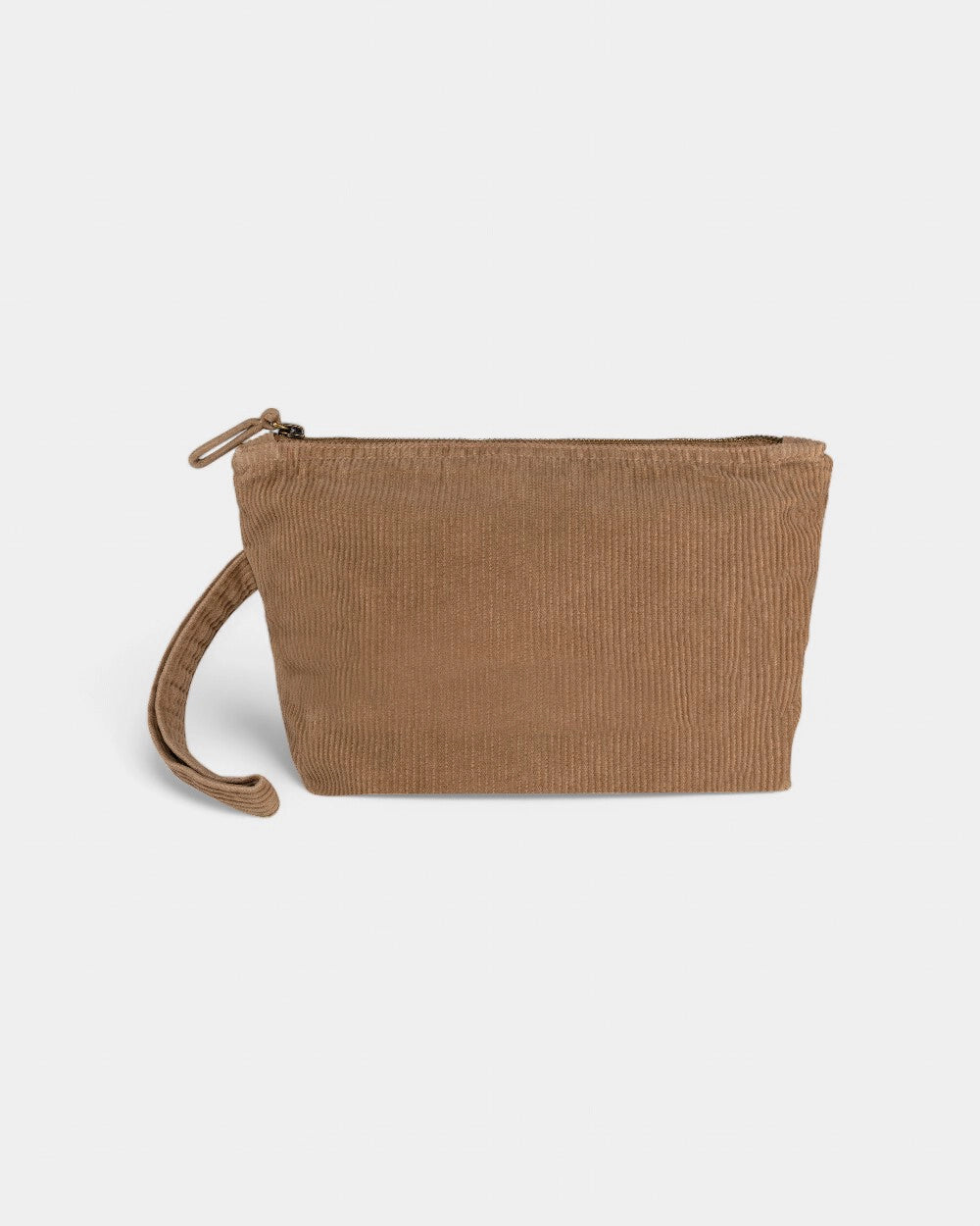 Pochette délavée en velours côtelé à personnaliser