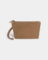 Pochette délavée en velours côtelé à personnaliser