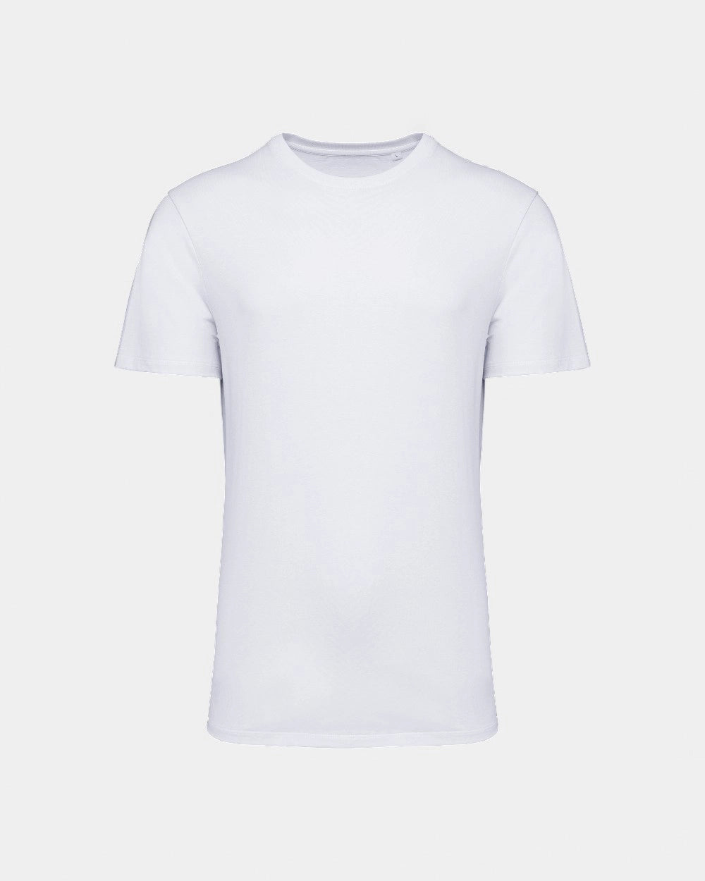 T-shirt écoresponsable unisexe à personnaliser - White
