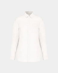 Chemise en lin femme à personnaliser - White