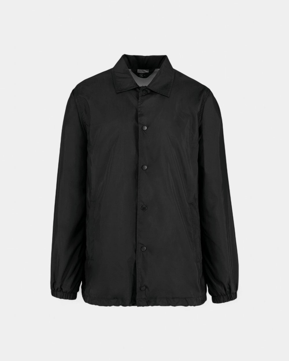 Veste écoresponsable coupe-vent unisexe à personnaliser - Black